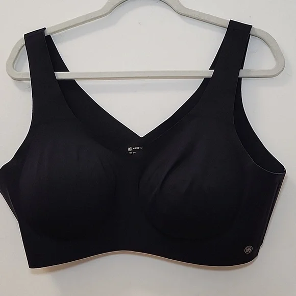 Honeylove V-Neck Bra Black Size 2X - Picture 5 of 16